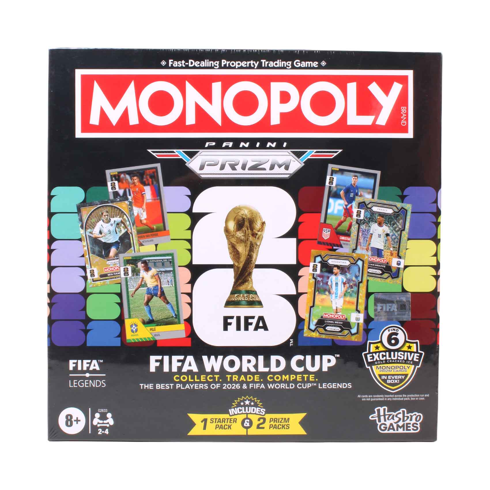 FIFA 2026 Monopoly FIFA Edition Core Game