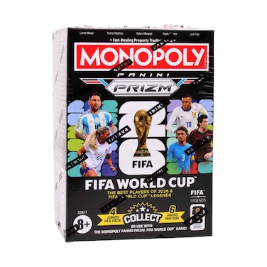 FIFA 2026 Monopoly FIFA Legends Booster Pack