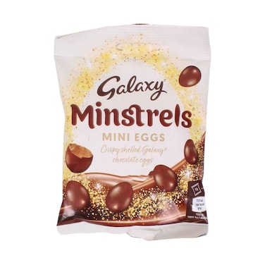 Galaxy Minstrels Mini Eggs Milk Chocolate 80g
