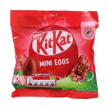 Nestl&eacute; KitKat Mini Eggs Milk Chocolate 80g
