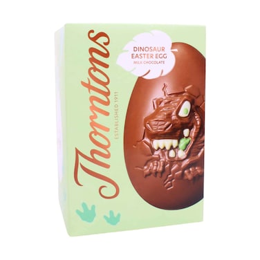 Thorntons Dinosaur Easter Egg Milk Chocolate 151g