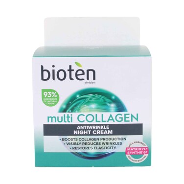 Bioten Multi Collagen Anti-Wrinkle Night Cream 50ml