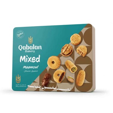 Qabalan Bakery Mixed Maamoul 850g