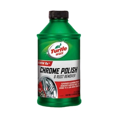 Turtle Wax Chrome Polish &amp; Rust Remover 296ml
