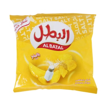 Al Batal Salted Potato Chips 12g