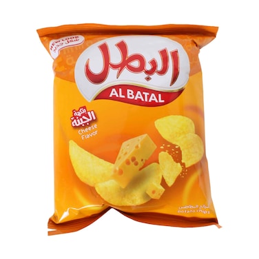 Al Batal Cheese Flavored Potato Chips 23g