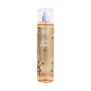 Eva Senses Gold Spell Fine Fragrance Mist 240ml