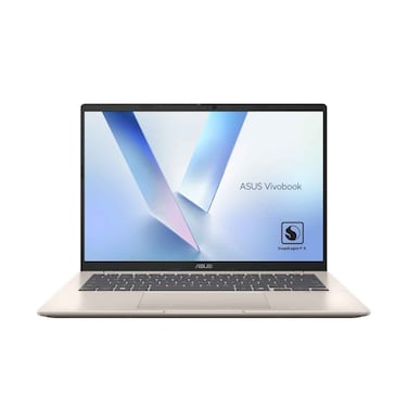 أسوس X1407QA لابتوب، معالج Snapdragon X X1، 16GB RAM، تخزين 512GB، شاشة 14 بوصة
