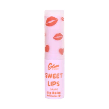 Glam of Sweden Sweet Lips Grape Moisturizing Lip Balm 2g