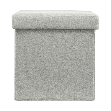 Grandala Foldable Ottoman Storage Box 35cmx33cm Assorted
