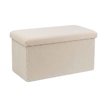 Grandala Foldable Ottoman Storage Box 38cmx35cm Assorted
