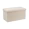 Grandala Foldable Ottoman Storage Box 38cmx35cm Assorted