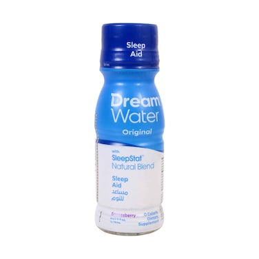 Dream Water Original Sleep Aid Drink Snoozeberry Flavor 74ml