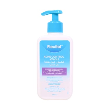 Flexitol Acne Control Foaming Face Wash 175ml