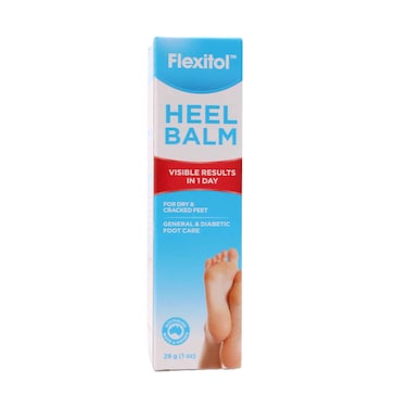 Flexitol Heel Balm for Dry &amp; Cracked Feet 28g