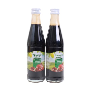 Al Mouneh Pomegranate Molasses 300mlx2 Pieces