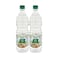 Mouneh White Vinegar 1l &times; 2 Pieces