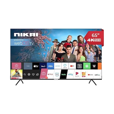 Nikai NIK65MEU4STN 4K LED Ultra HDR UHD 65 Inch (Wall bracket and installation service are not available for this item)