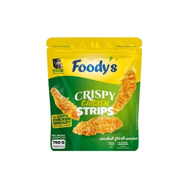 Foodys Chicken Strips Regular 750g