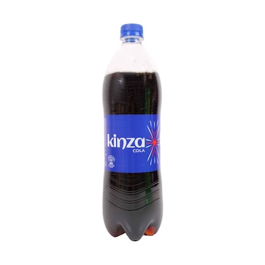 Kinza Cola Carbonated Soft Drink 1l