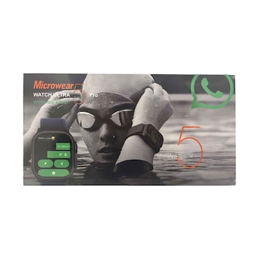 مايكرووير Ultra 5 Pro ساعة ذكية