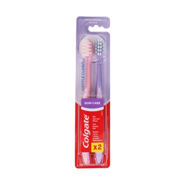 Colgate Gum Care Soft Toothbrush Twin Pack 2 Pieces