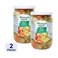 Al Mouneh Mixed Pickles 660gx2 Pieces