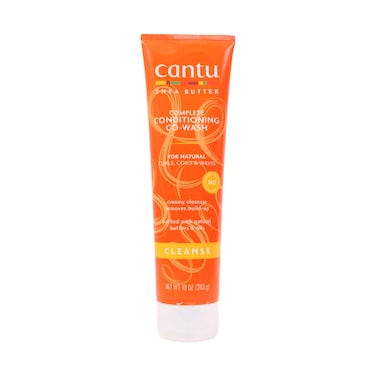 Cantu Shea Butter Complete Conditioning Co-Wash for Natural Curls, Coils &amp; Waves 283g