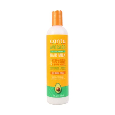 Cantu Avocado Hydrating Hair Milk with Avocado Oil, Shea Butter &amp; Pure Honey 355ml