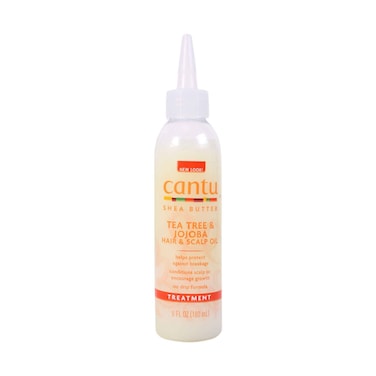 Cantu Shea Butter Tea Tree &amp; Jojoba Hair &amp; Scalp Oil Treatment 180ml