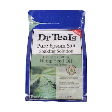 Dr Teal's Pure Epsom Salt Soaking Solution 1.36kg