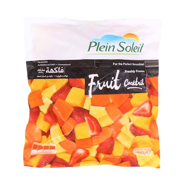 Plein Soleil Freshly Frozen Fruit Cocktail Mix (Unsweetened) 400g