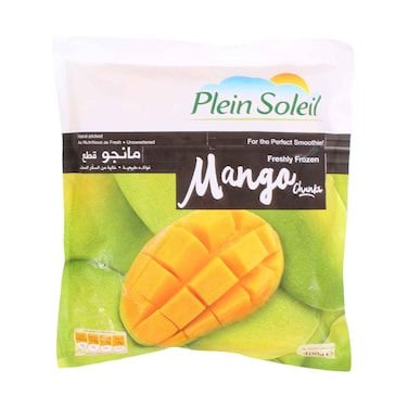 Plein Soleil Freshly Frozen Mango Chunks (Unsweetened) 400g