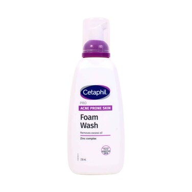 Cetaphil Pro Acne Prone Skin Foam Wash with Zinc Complex 236ml