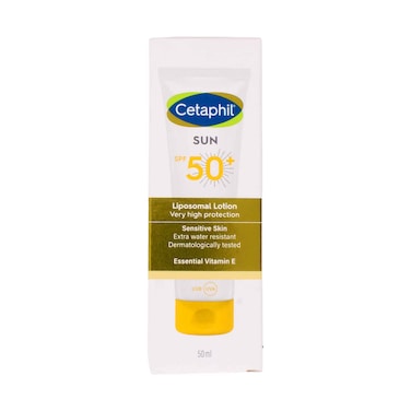 Cetaphil Sun SPF 50+ Liposomal Lotion for Sensitive Skin 50ml