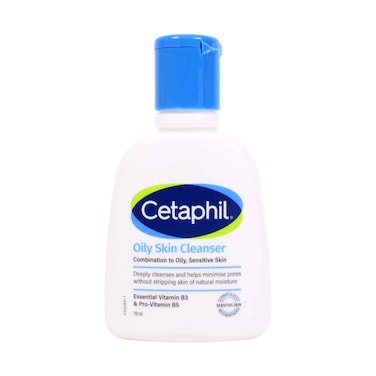 Cetaphil Oily Skin Cleanser for Combination to Oily Sensitive Skin 118ml