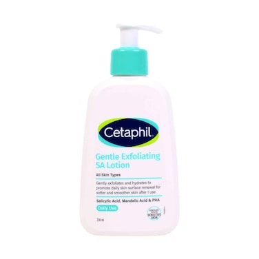 Cetaphil Gentle Exfoliating SA Lotion for All Skin Types 236ml