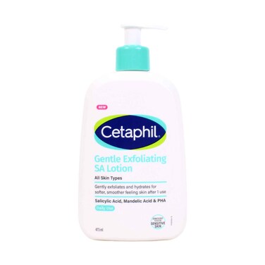 Cetaphil Gentle Exfoliating SA Lotion for All Skin Types 473ml