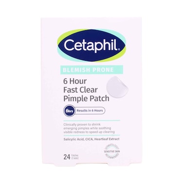Cetaphil Blemish Prone 6 Hour Fast Clear Pimple Patches 24 Pieces