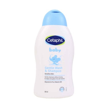 Cetaphil Baby Gentle Wash &amp; Shampoo for Sensitive Skin 300ml