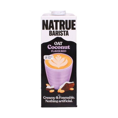 Natrue Barista Oat Coconut Flavoured Drink Creamy &amp; Foamy1l
