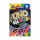 Mattel Games Uno All Wild Card Game