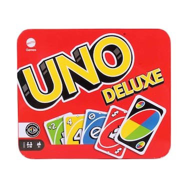 Mattel Games Uno Deluxe Card Game