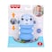 Mattel Fisher Price Squishseas Silicone - Walrus Rattle