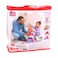 Mattel Fisher Price Mega Bloks Big Building Bag 80 Pieces Set