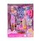 Mattel Barbie Doll 3 Party Outfits Play Set