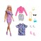 Mattel Barbie Doll 3 Party Outfits Play Set