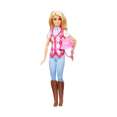 Mattel Barbie Riding Doll The Great Horse Chase Malibu