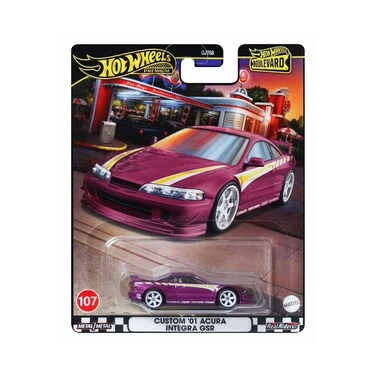 Hot Wheels Premium Models Boulevard Assorted