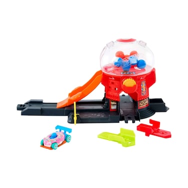 Mattel Hot Wheels City Downtown Candy Shop